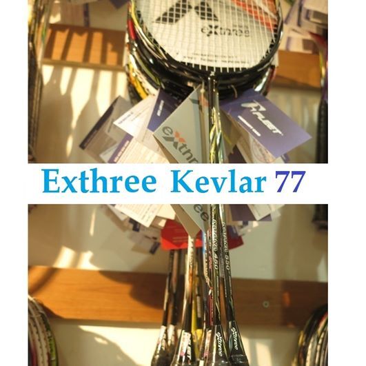 Vợt cầu lông Exthree Kevlar 77