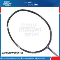 VỢT CẦU LÔNG FELET  CARBON WOVEN 18