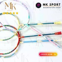 Vợt cầu lông Felet Kurina -4u 2025 (4 màu – Hồng, Xanh, Đỏ, Vàng  )