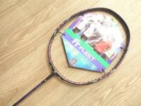 Vợt Cầu Lông Felet Sport Force II – Màu Đen Tím | SF2 Tím      | Fleet