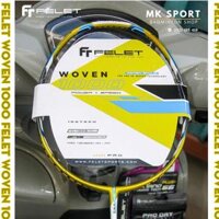 Vợt cầu lông Felet Woven 1000