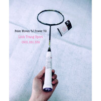 Vợt Cầu Lông Felet Woven TJ Power V2 Chính Hãng (Chưa Lưới)