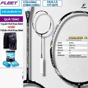 Vợt cầu lông Fleet Excalibur 70