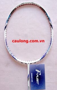 Vợt Cầu Lông Fleet FTS - 01 Trắng Tím