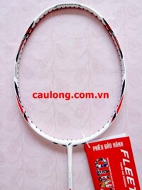 Vợt Cầu Lông Fleet FTS - 02 Trắng Đỏ