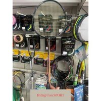 Vợt cầu lông Fleet Woven 1000 VII tím (Chính hãng),tặng  cuốn cán tặng túi rút - Hưng Con SPORT