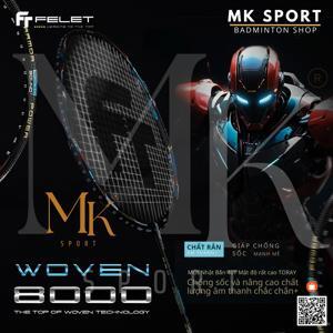 Vợt cầu lông Fleet Woven 8000