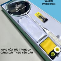 Vợt cầu lông full carbon công thủ toàn diện Guangyu G5 đã đan lưới 6U/72g siêu nhẹ siêu bền