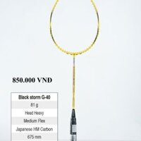 Vợt cầu lông g40 dunlop( hàng chính hãng)