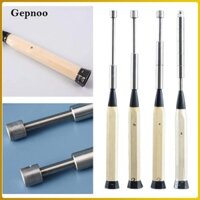 Vợt Cầu Lông Gepnoo Xoay Tay Cầm Bằng Gỗ Di Động Khối Trọng Lượng Có Thể Tháo Rời