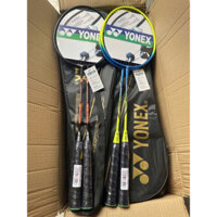Vợt cầu lông giá rẻ , bộ đôi vợt cầu lông kèm túi đựng vợt, giao màu ngẫu nhiên