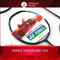 Vợt cầu lông gía rẻ Nanoflare chất liệu carbon siêu bền, vợt cầu lông Yonex 700 Red tiêu chuẩn thi đấu - Ken86.Sport