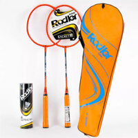 Vợt Cầu Lông Giá Rẻ Tặng Kèm Bao Vợt Và 3 Quả Cầu (Bộ 2 Vợt)