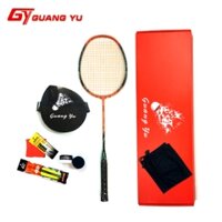 Vợt Cầu Lông Guang Yu 4U Tấn Công Hyper Power Chất Liệu Sợi Carbon Fibre Có Độ Cứng Cao, Lưới Căng Sẵn 10KG. MÃ SP V17