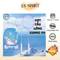 Vợt Cầu Lông GUANGYU Sợi Carbon Cao Cấp, Siêu Nhẹ Chất Lượng Cao Cho Dành Cho Mọi Lứa Tuổi, Vợt Cầu Lông Cao Cấp SPORT