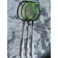 Vợt cầu lông Halbertec 9000 max12kg căng dây sẵn 11kg tặng kèm cuốn cán và túi đựng,giá trên 1 sp