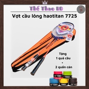 Vợt cầu lông Haotian 7725 (2 cái)