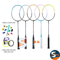 Vợt cầu lông IXE Dragon Warrior 660 chính hãng, vợt cầu lông 5U siêu nhẹ căng sẵn 11kg tặng kèm quấn cán