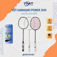 Vợt cầu lông Kawasaki Power 3570 chất lượng hàng chính hãng - Tặng cước, quấn cán, bao vợt