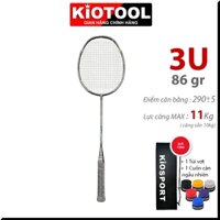 Vợt cầu lông Kiotool thép hợp kim chắc chắn phù hợp với mọi nứa tuổi