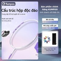 Vợt cầu lông Kumpoo 5U chính hãng full sợi carbon cao cấp bền nhẹ, căng sẵn 10.5kg