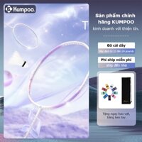 Vợt Cầu Lông KUMPOO 5U Vợt kumpoo xingyun, vợt cầu lông cacbon, tặng quấn cán và bao đựng vợt Freeship