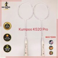 VỢT CẦU LÔNG KUMPOO K520 PRO CHÍNH HÃNG (CÁI)