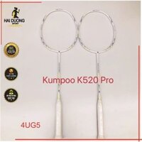 VỢT CẦU LÔNG KUMPOO K520 PRO CHÍNH HÃNG (CÁI)