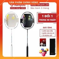 Vợt cầu lông Kumpoo K520 pro chính hãng sợi carbon 4U căng sẵn công thủ toàn diện dành cho mọi người chơi