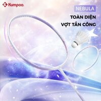 Vợt cầu lông Kumpoo Nebula Tinh Vân 5U siêu nhẹ bền, căng sẵn 10.5kg, luyện tập, thi đấu thể thao chuyên nghiệp