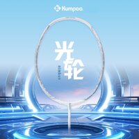 Vợt cầu lông Kumpoo Nimbus 4U carbon T700 cao cấp bền nhẹ, vợt Flip chính hãng tặng cước, quấn cán, túi đựng vợt