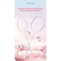 Vợt Cầu Lông Kumpoo Pandora Căng Sẵn 11.5 kg, Tặng Kèm Cước, Quấn Cán, Túi Đựng Vợt