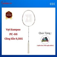 Vợt Cầu Lông Kumpoo PC-66 Căng Sẵn 9,5KG ( Nội Địa Trung )
