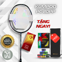 Vợt Cầu Lông Kumpoo Power Control 80PP Chính Hãng 100% Căng Tối Đa 12.7 KG + Tặng Ngay CƯỚC BG65 + CUỐN CÁN + BAO VỢT