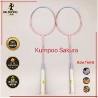 VỢT CẦU LÔNG KUMPOO SAKURA CHÍNH HÃNG (CÁI)