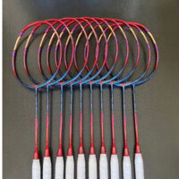 Vợt cầu lông LI-NING Aeronaut 9000C (1:1) căng max 13Kg, tặng kèm 01 cuộn cốt vợt + bao vợt, cuốn cán