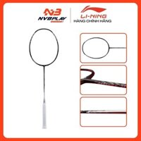 Vợt Cầu Lông Li-Ning Axforce 70 Sói Bạc - 4U/5U (Chưa Căng Dây) - Hàng Chính Hãng