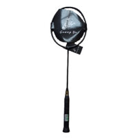 Vợt cầu lông LIGHTSPORT GY-GUANGYU Khung Carbon Căng Cước Sẵn - Màu Đen - 9kg