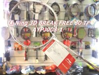 Vợt Cầu Lông LiNing 3D BREAK FREE 80 TF AYPJ008-1 | AYPJ008-1      | Lining