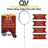 Vợt cầu lông Lining 3D Calibar 001C chính hãng Quốc Việt Badminton vợt thiên công, dồn ép đối thủ