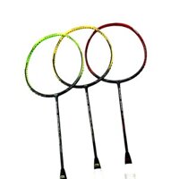 Vợt cầu lông Lining 3D CALIBAR 300B, 300, 300C Chính hãng (Kèm bao đựng vợt + quấn cán vợt)