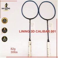 VỢT CẦU LÔNG LINING 3D CALIBAR 001 CHÍNH HÃNG (CÁI)