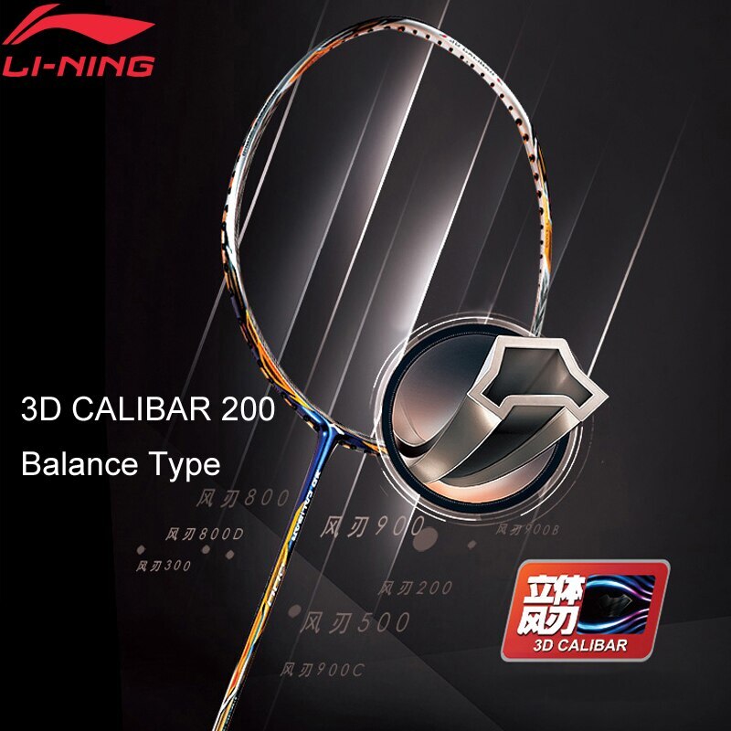 Vợt cầu lông Lining 3D Calibar 200