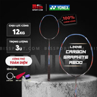 Vợt cầu lông lining carbon graphite A800 - Dành giêng cho người mới chơi