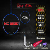 Vợt Cầu Lông Lining HC 1200 Xanh Chính Hãng Nội Địa - Vợt 4UCho Lối Đánh Công Thủ Toàn Diện , Chịu Mức Căng 13kg