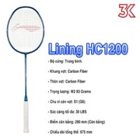 Vợt Cầu Lông Lining HC1200 4U nội địa 1 khung vợt 1 túi [Chính hãng][bảo hành 3T]