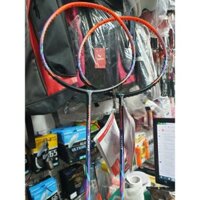 Vợt cầu lông Lining Lightning 3000 Cam/Chuối/Xanh (khung chưa cước)