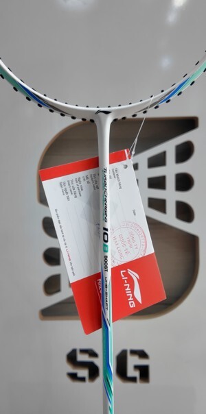 Vợt cầu lông Lining Turbo Charging 10B