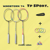 Vợt cầu lông Lining WindStorm 74 dành cho chị em phụ nữ, trọng lượng siêu nhẹ 74gr, dễ đánh