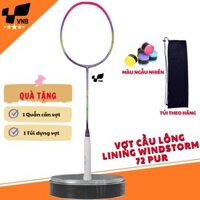 Vợt cầu lông Lining Windstorm 72 PUR chính hãng